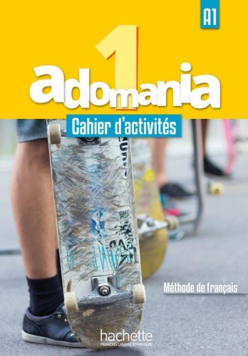 Adomania 1 - Cahier Activité