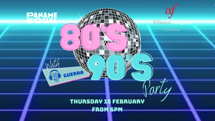 80s / 90s party !