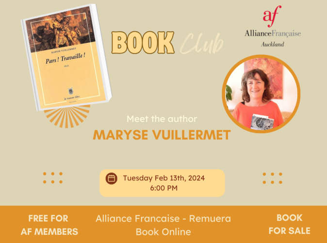 Book Club - Pars ! Travaille ! Maryse VUILLERMET