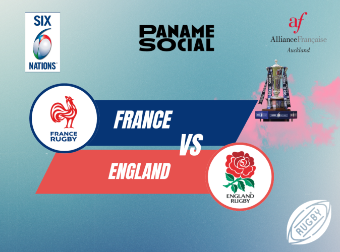Rugby VI Nations- FRANCE - ENGLAND