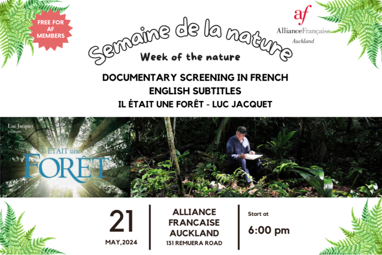 Il etait une foret - Documentary Screening in French with English subtitles