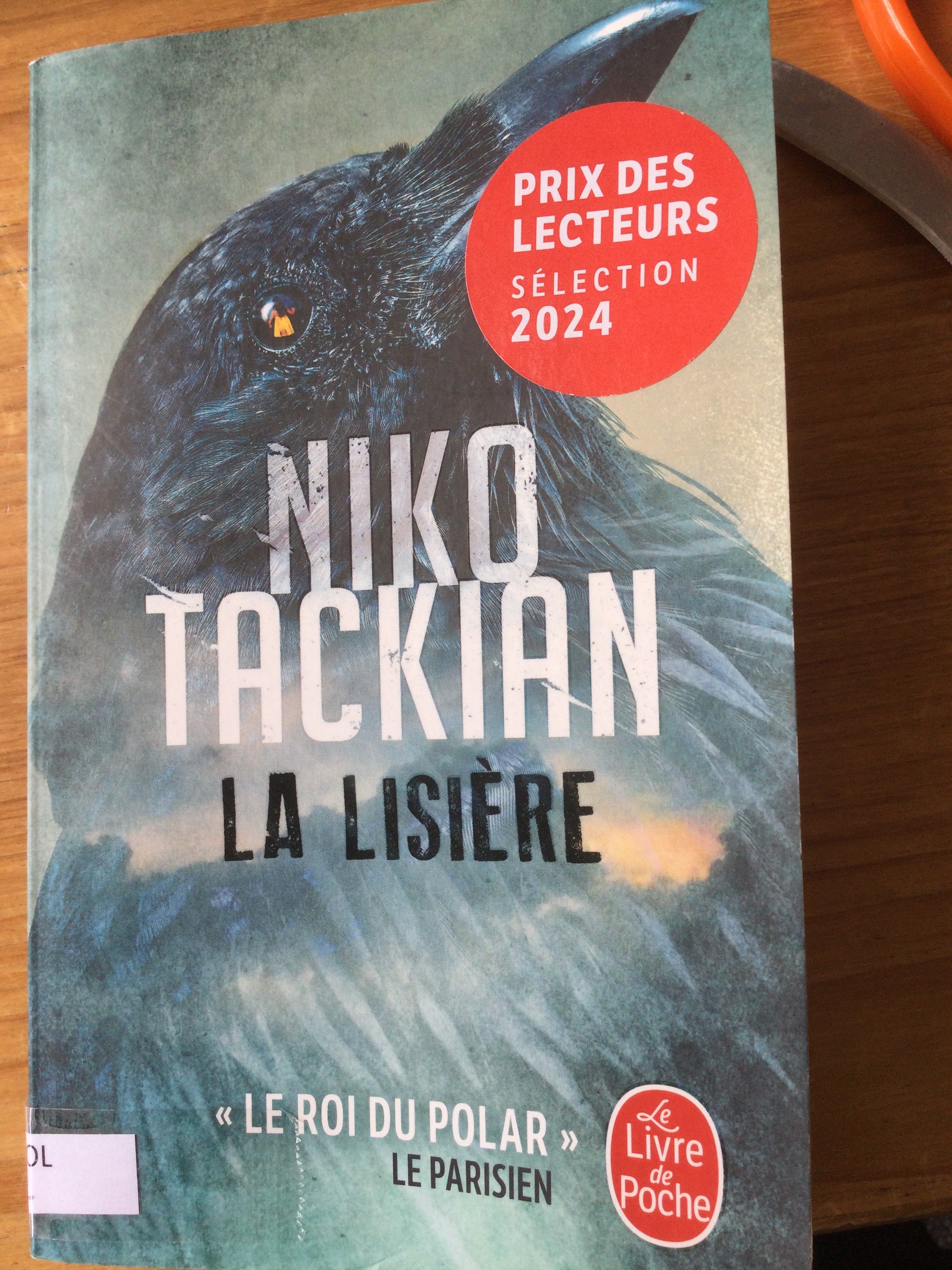 La lisière - Click to enlarge picture.