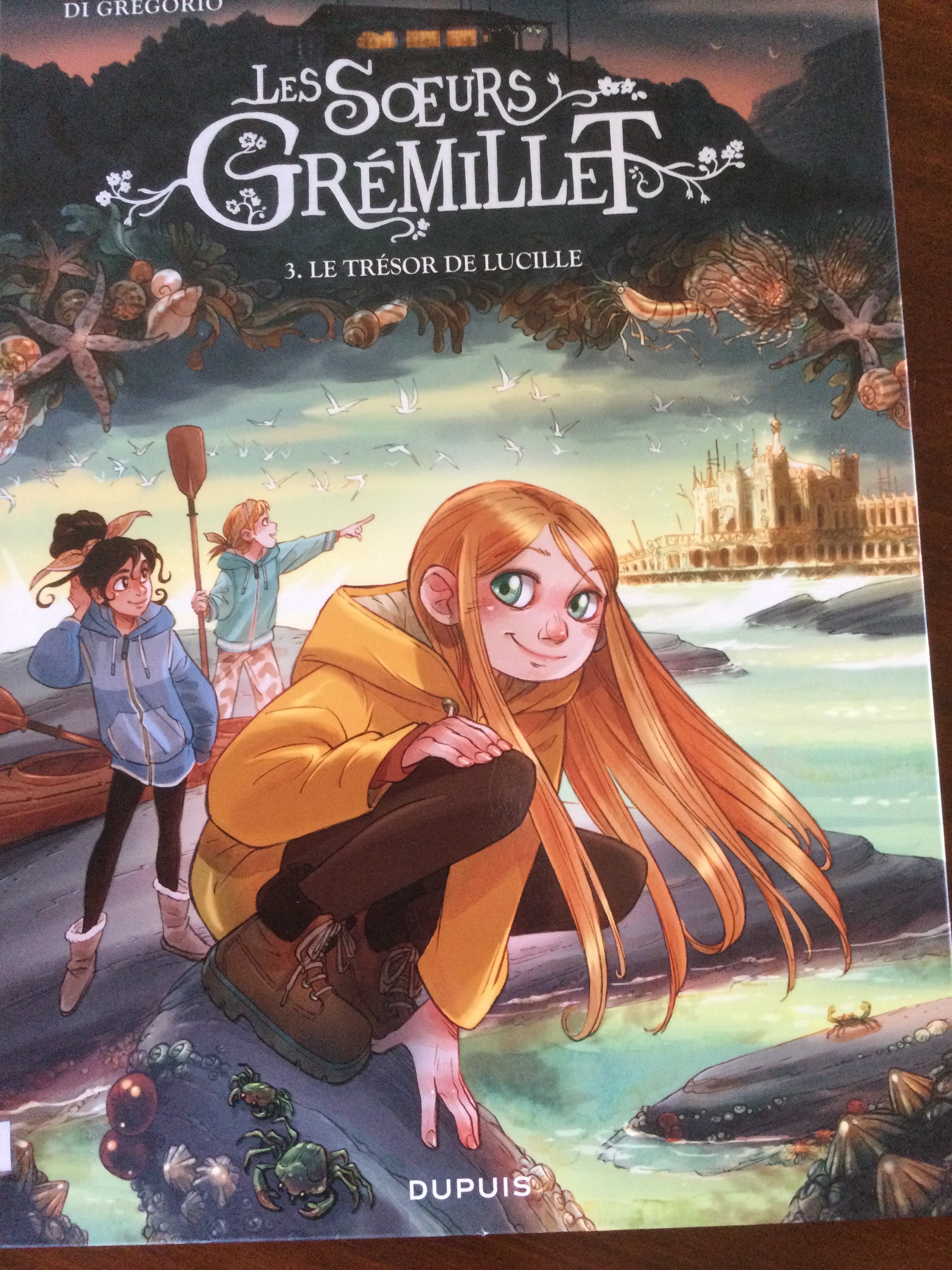 Les sœurs Gremillet 3 - Click to enlarge picture.