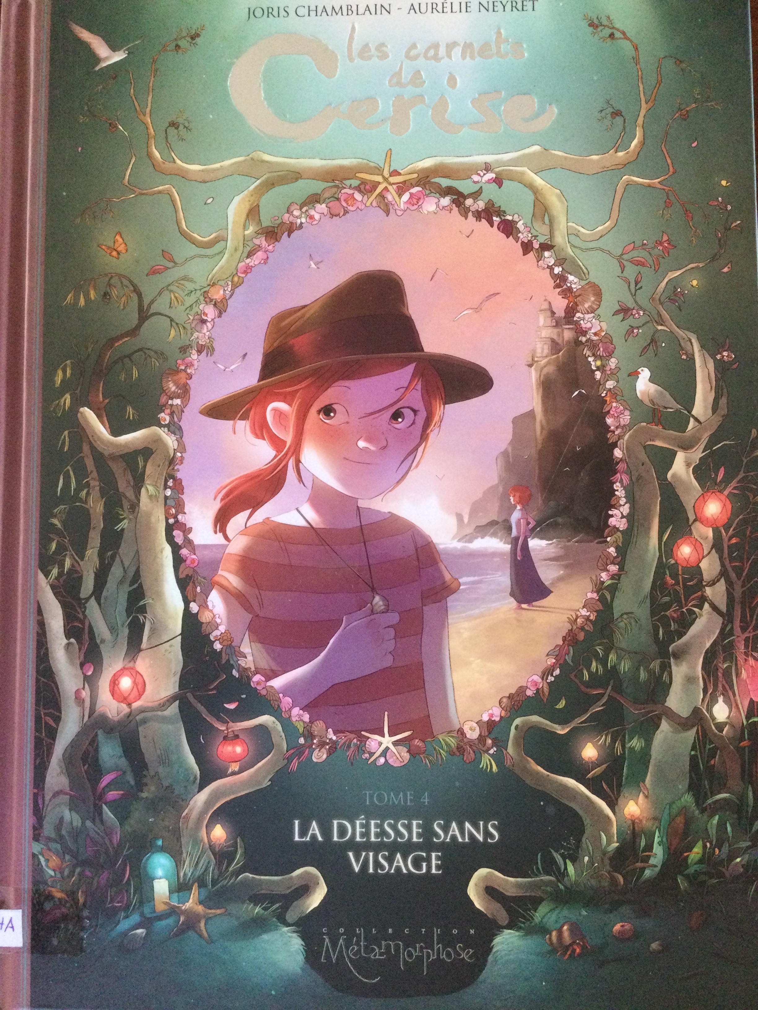 Les carnets de Cerise , tome 4 - Click to enlarge picture.