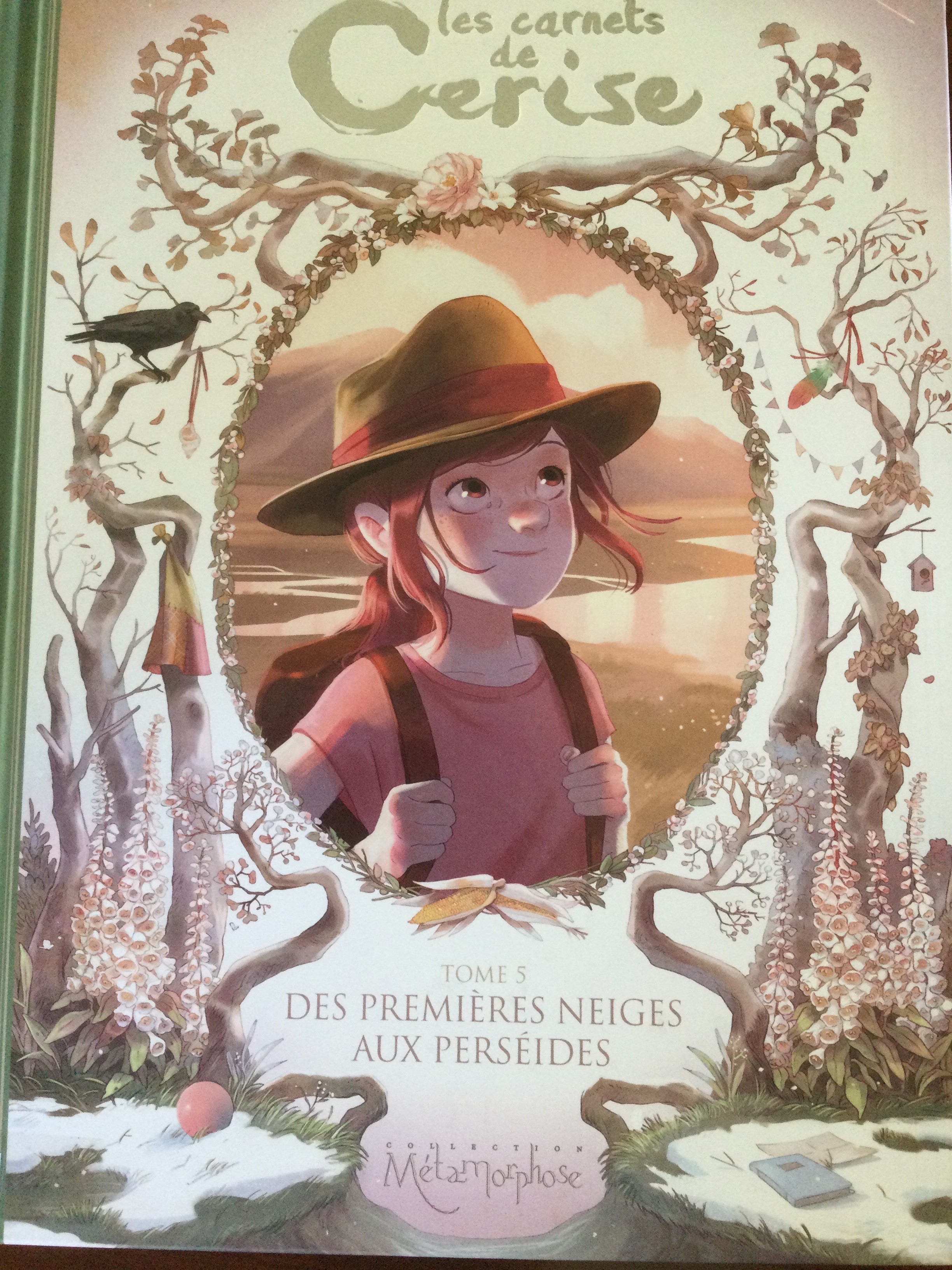 Les carnets de Cerise, tome 5 - Click to enlarge picture.