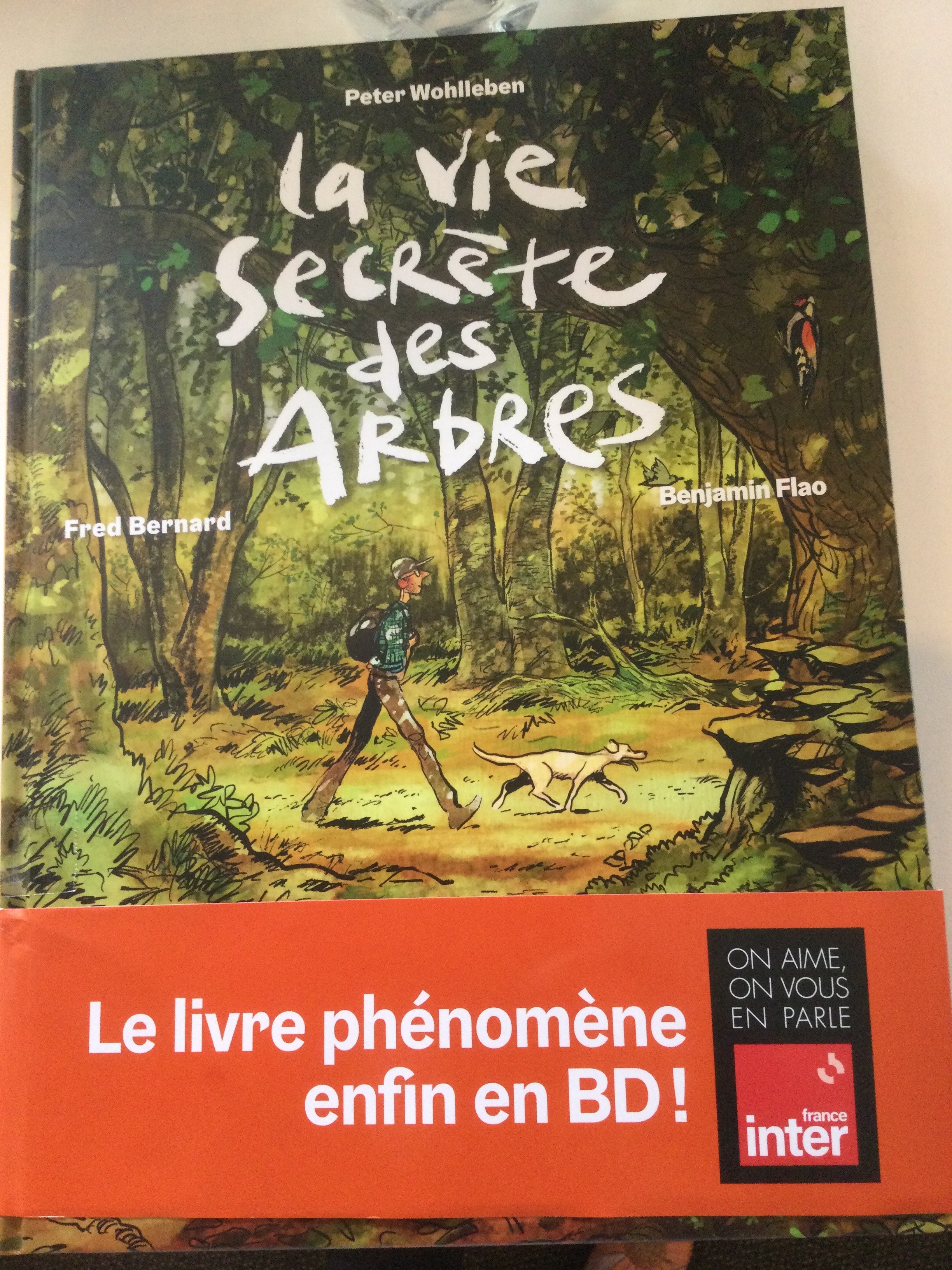 La vie secrete des arbres - Click to enlarge picture.