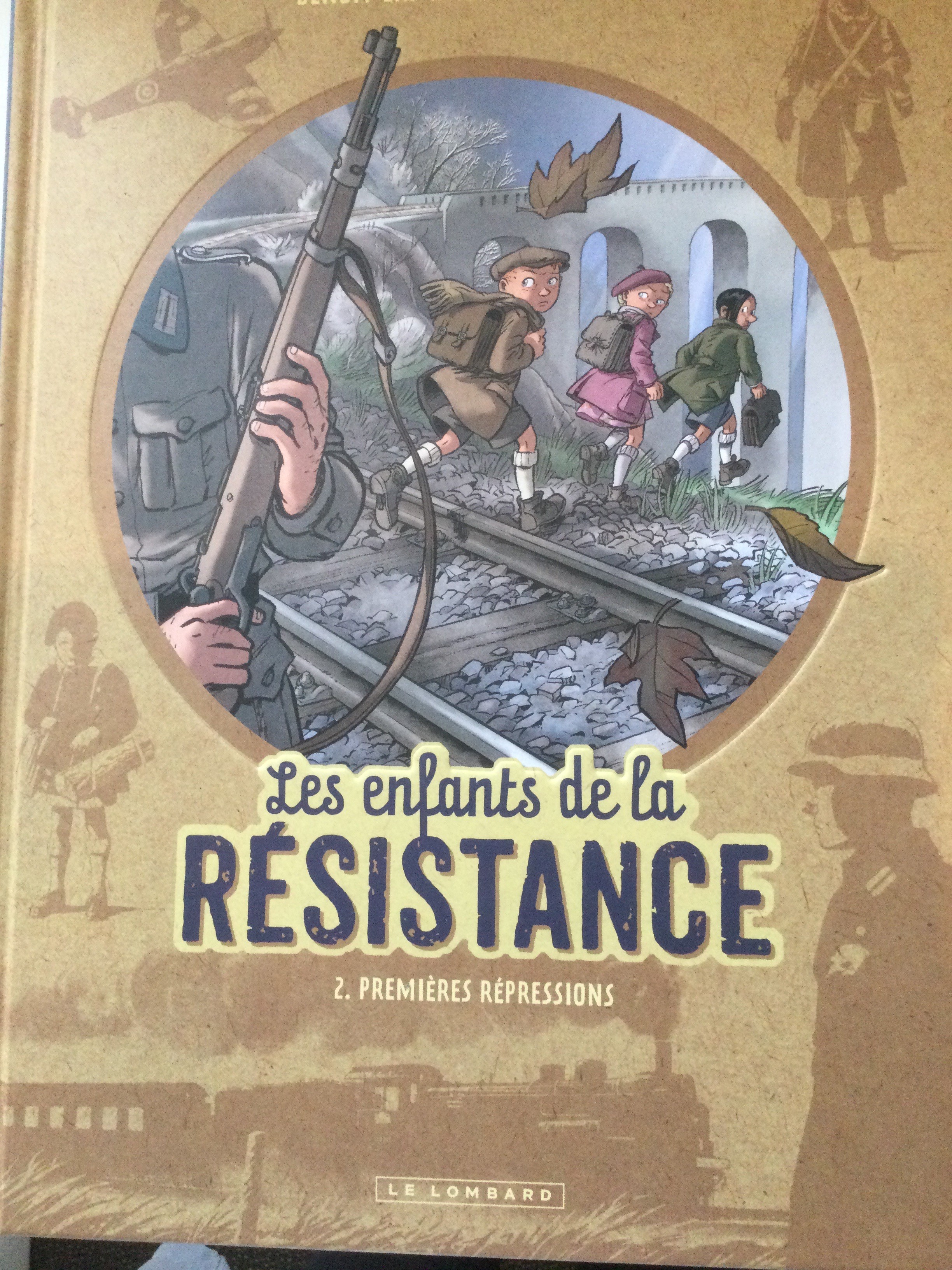 Les enfants de la Résistance, Tome 2 - Click to enlarge picture.