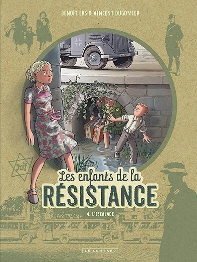 Les enfants de la Resistance, Tome 4 - Click to enlarge picture.