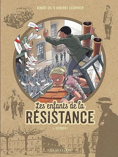 Les enfants de la Resistance, Tome 6 - Click to enlarge picture.