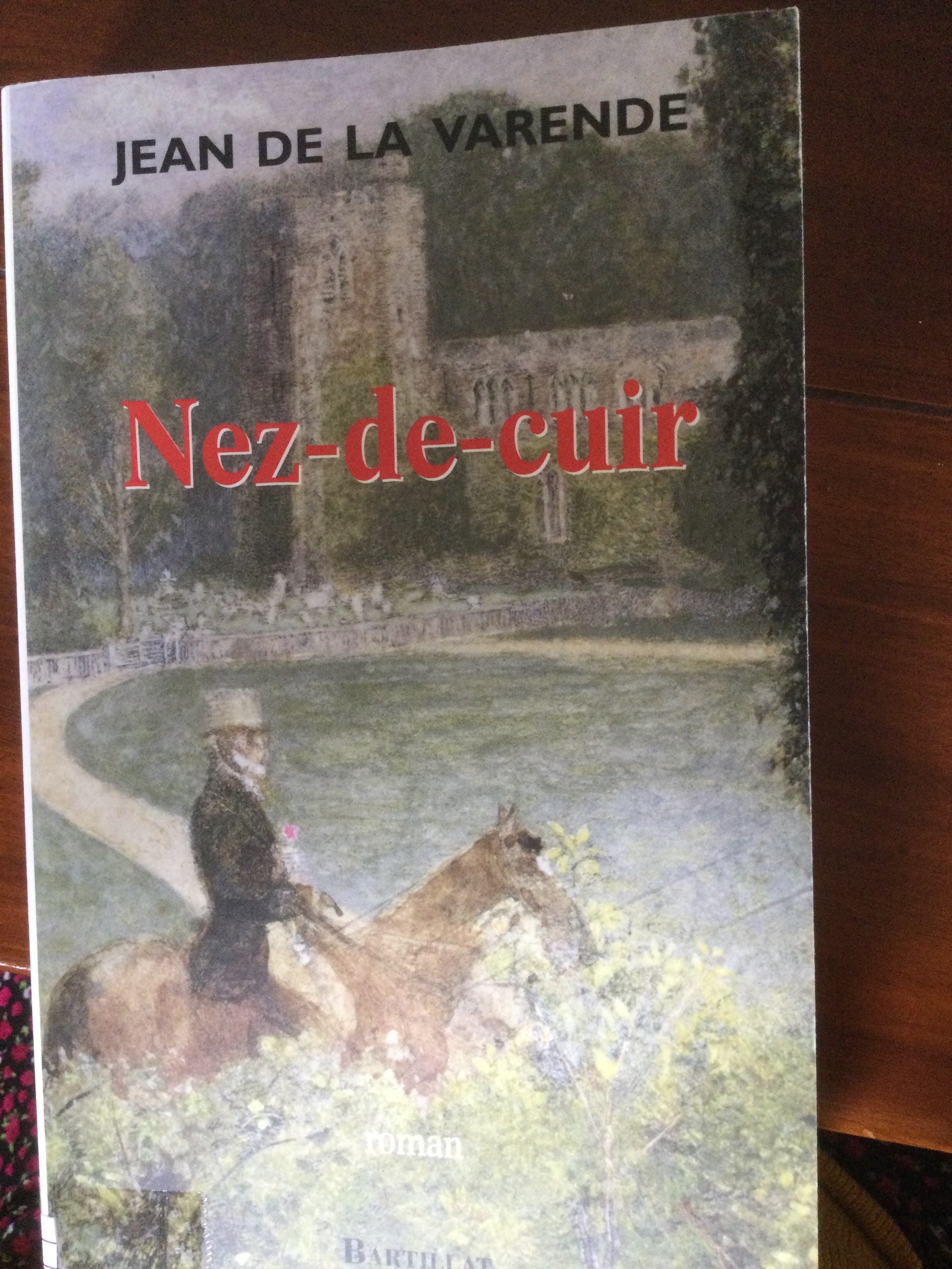 Nez -de- cuir - Click to enlarge picture.