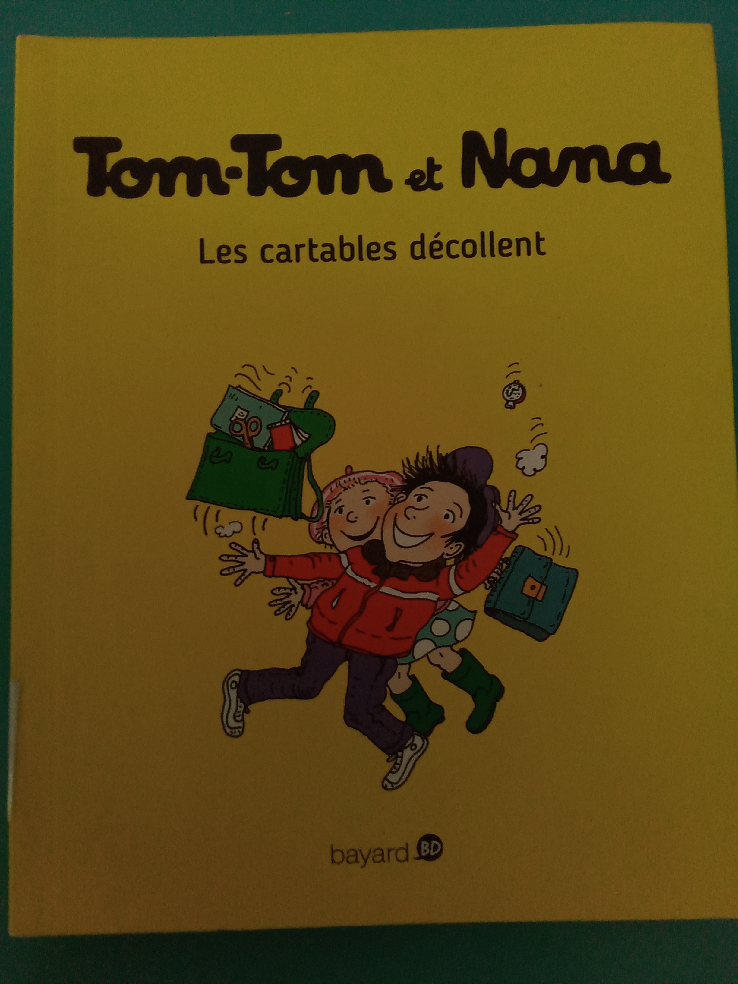 4_TOM TOM et NANA - Click to enlarge picture.