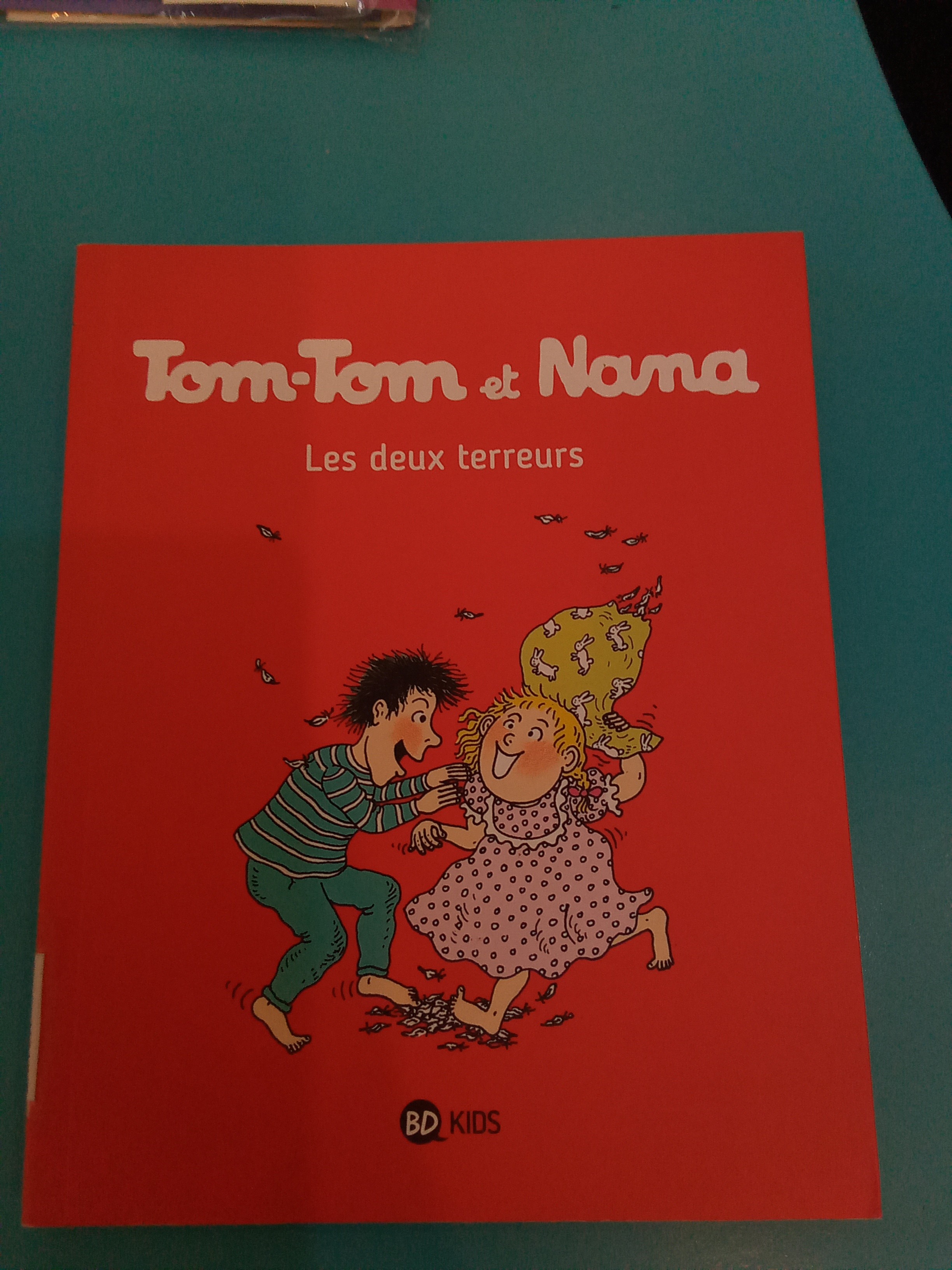 8_TOM TOM et NANA - Click to enlarge picture.