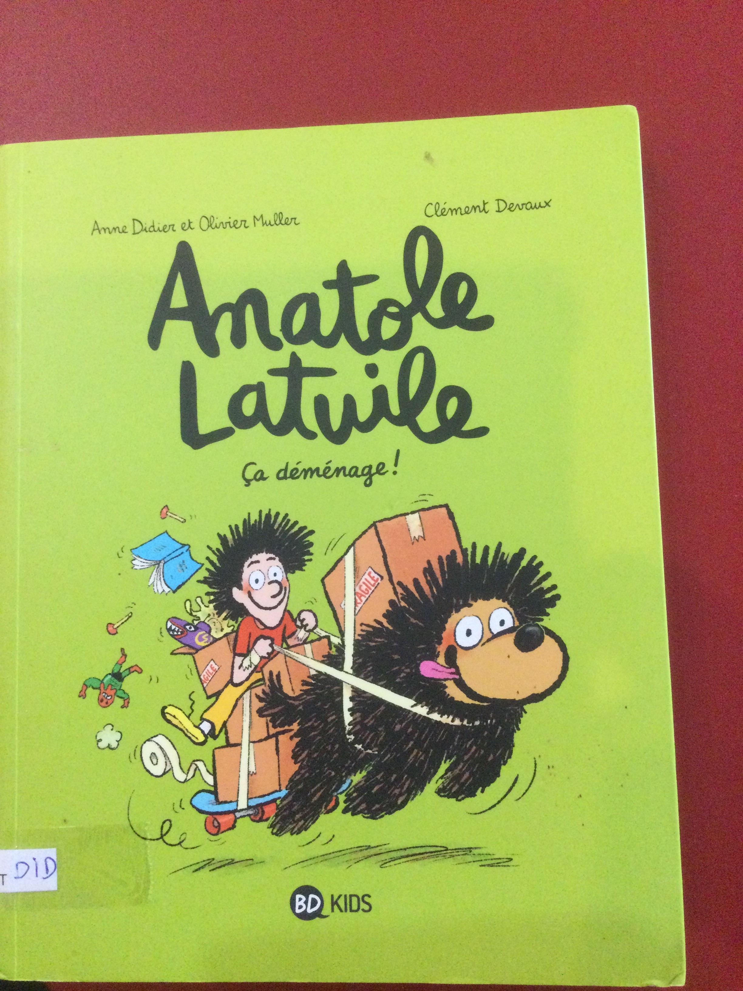 Anatole Latuile - Click to enlarge picture.