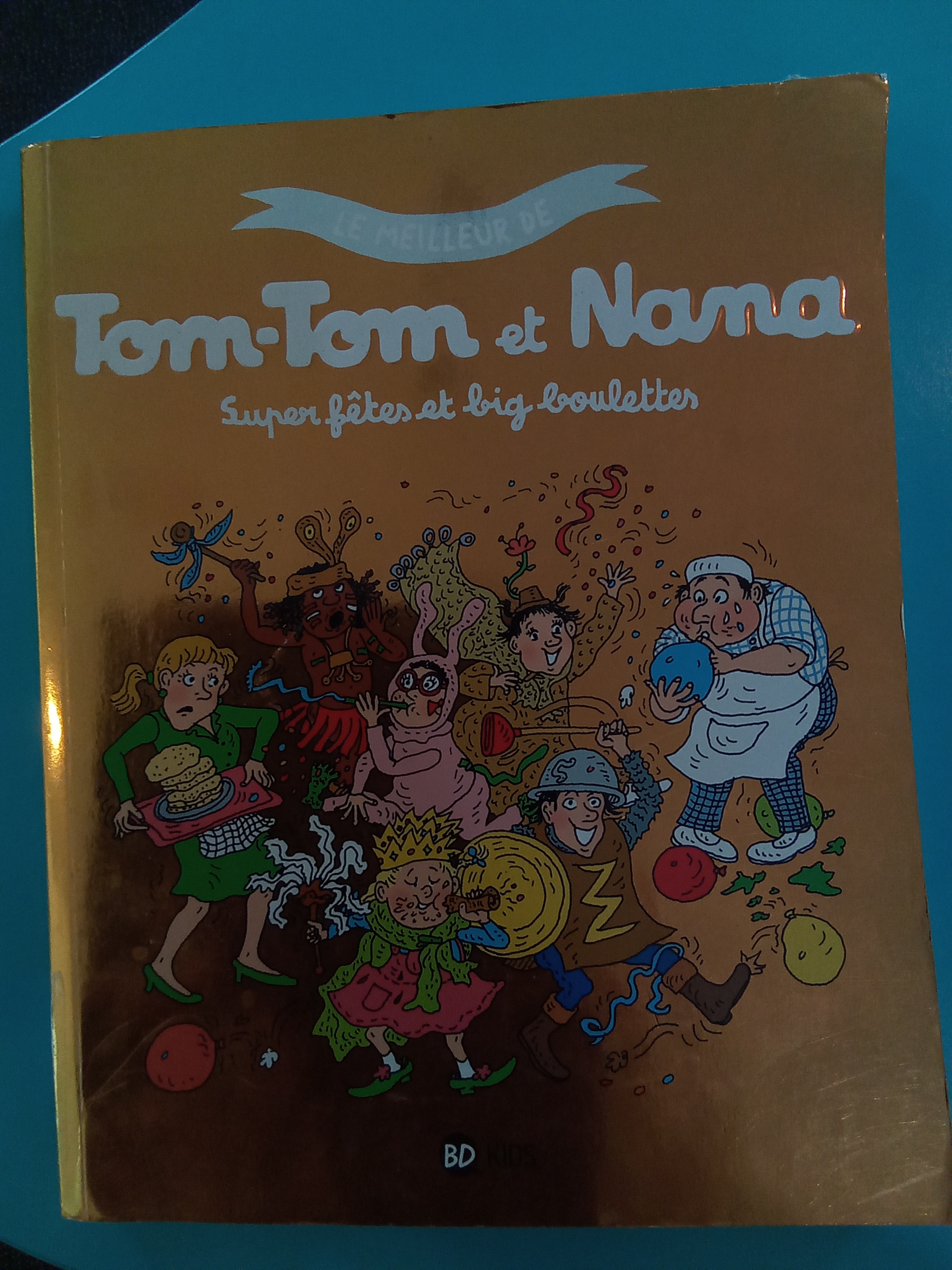 TOM TOM et NANA - Click to enlarge picture.