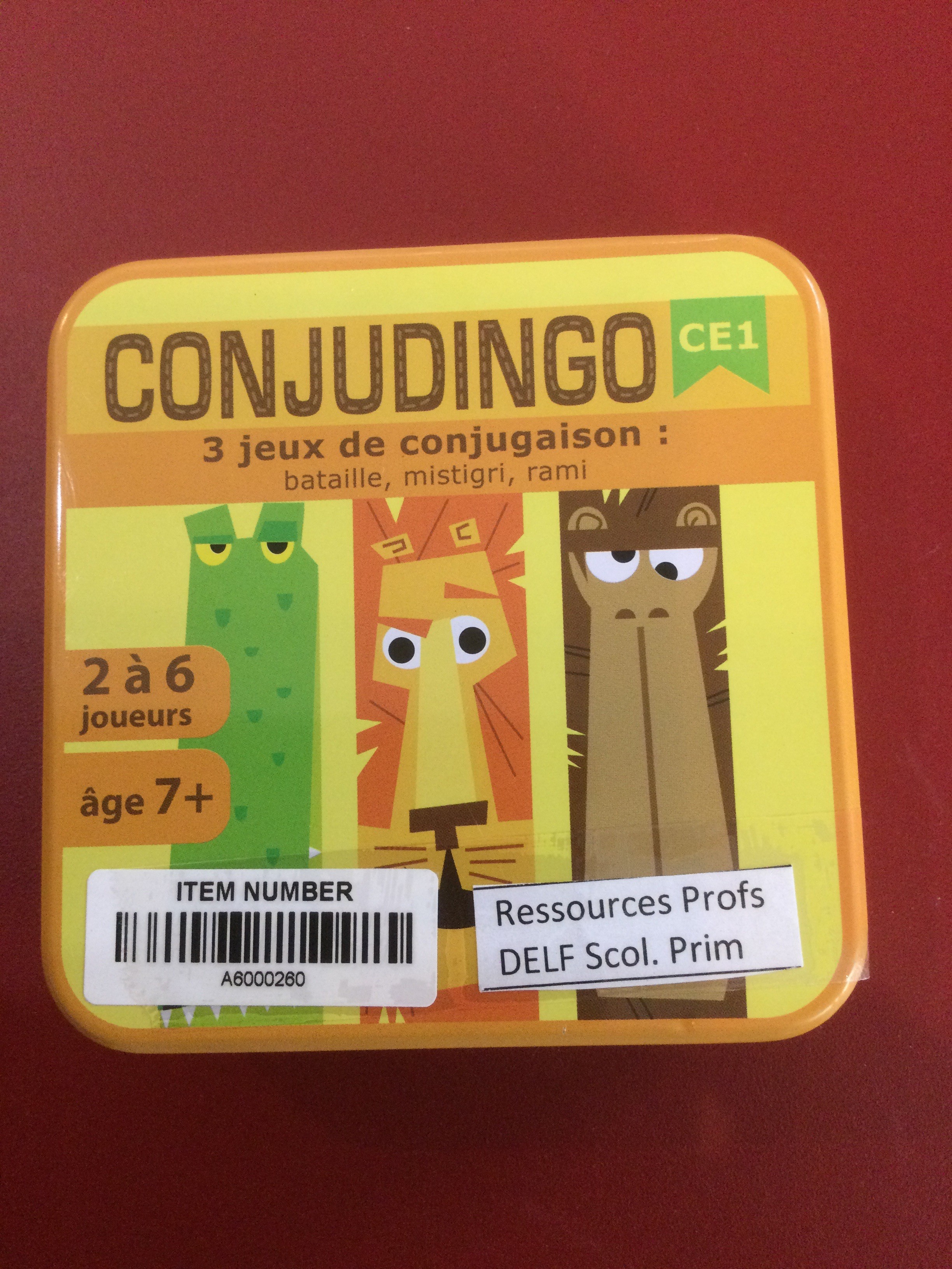 Conjudingo CE 1 - Click to enlarge picture.