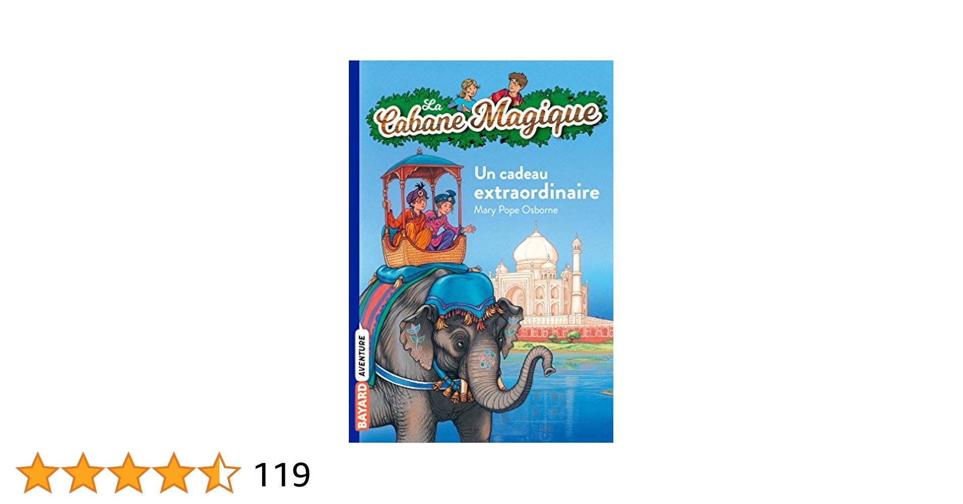 La Cabane Magique 40 - Click to enlarge picture.