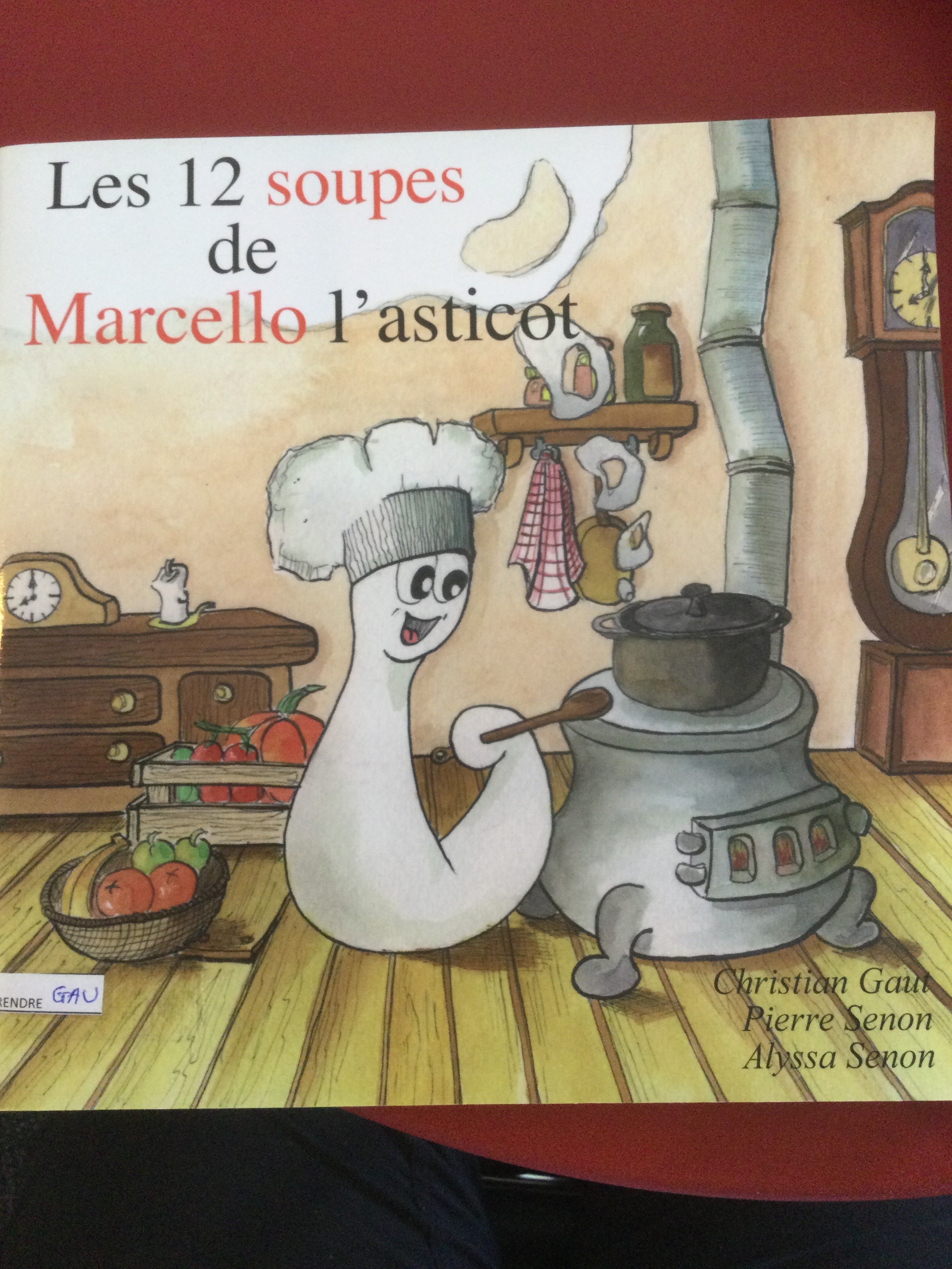 Marcelo l’asticot, les 12 soupes - Click to enlarge picture.
