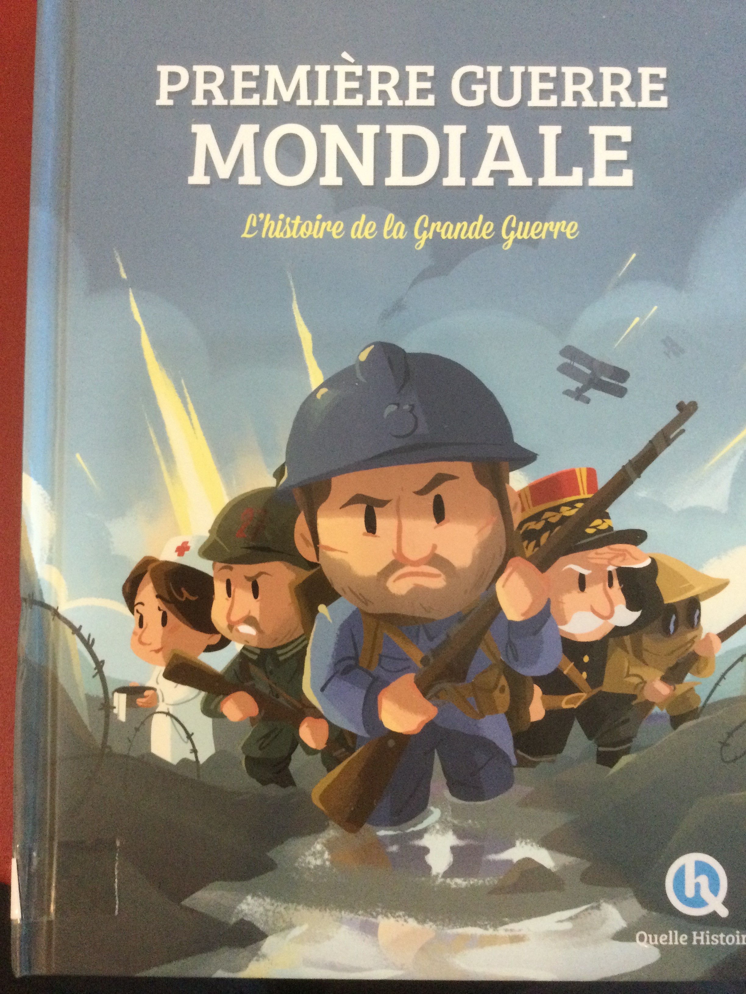 Première guerre mondiale - Click to enlarge picture.