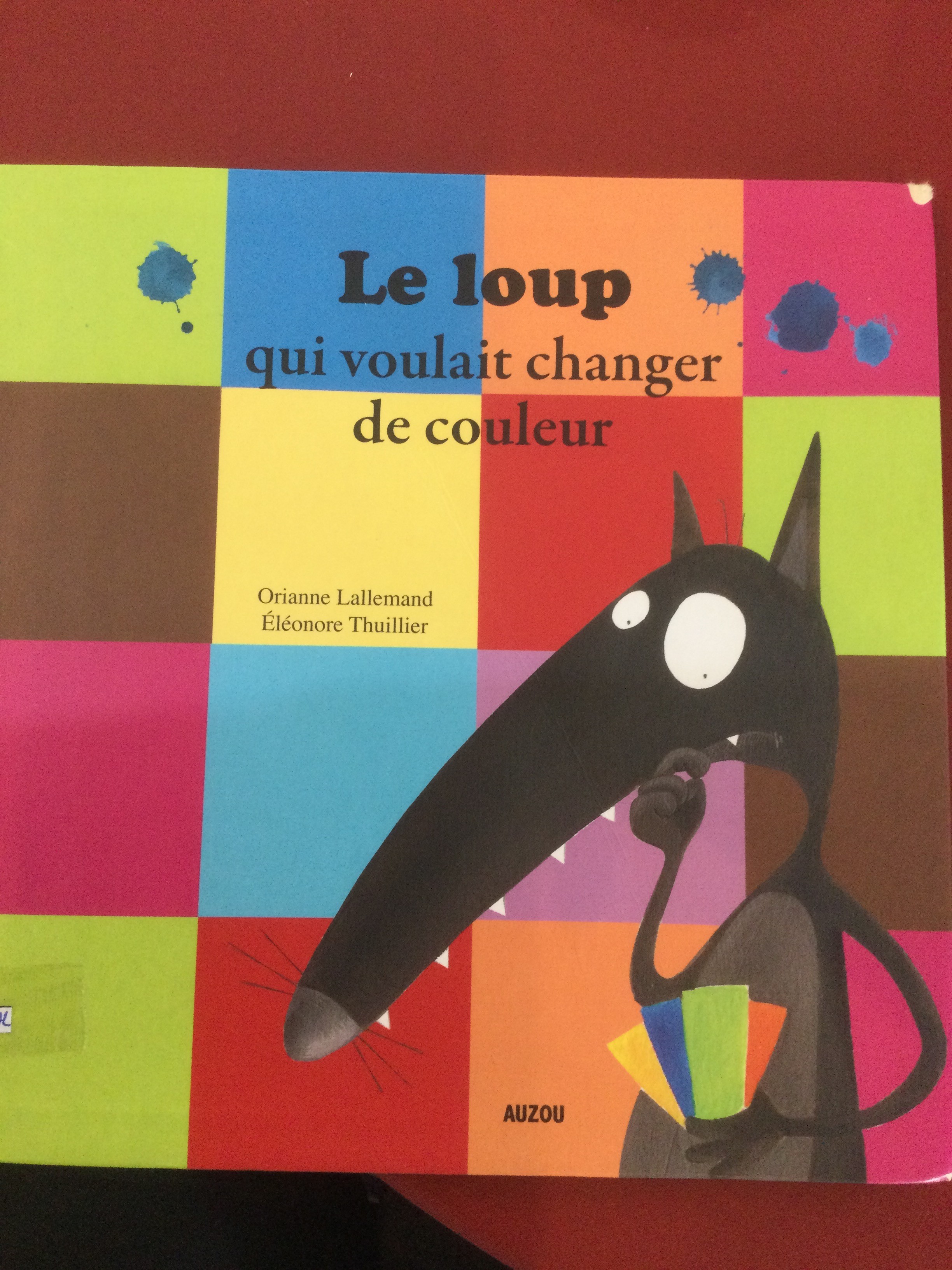 Le loup qui voulait changer de couleur - Click to enlarge picture.