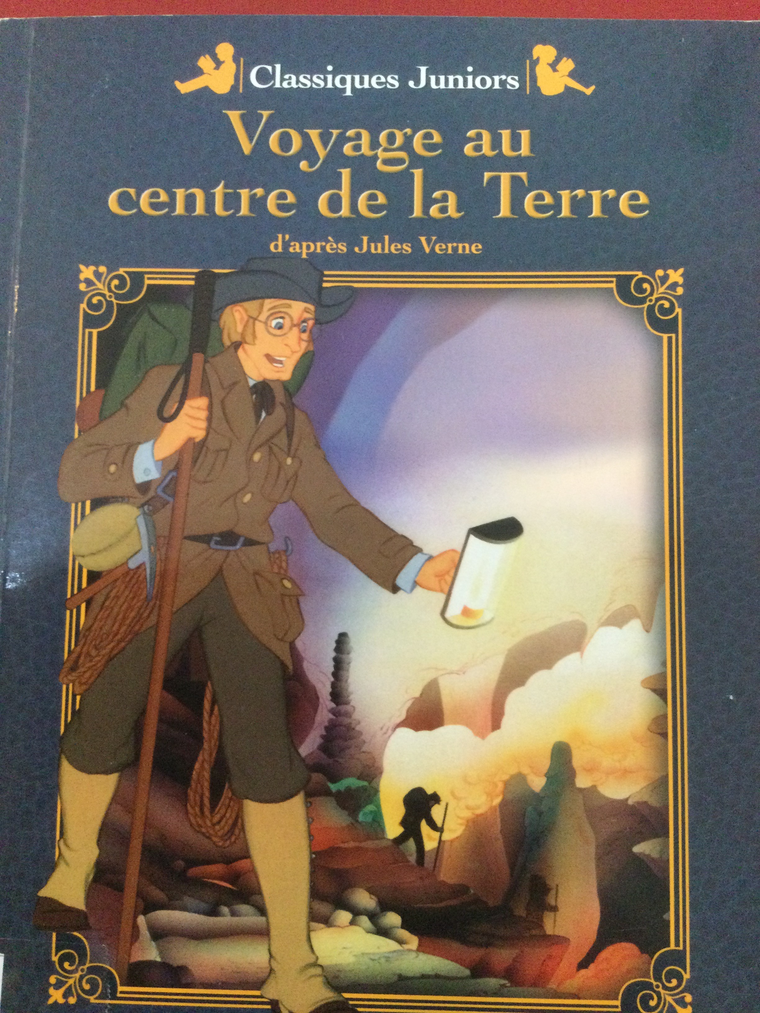 Voyage au centre de la Terre - Click to enlarge picture.