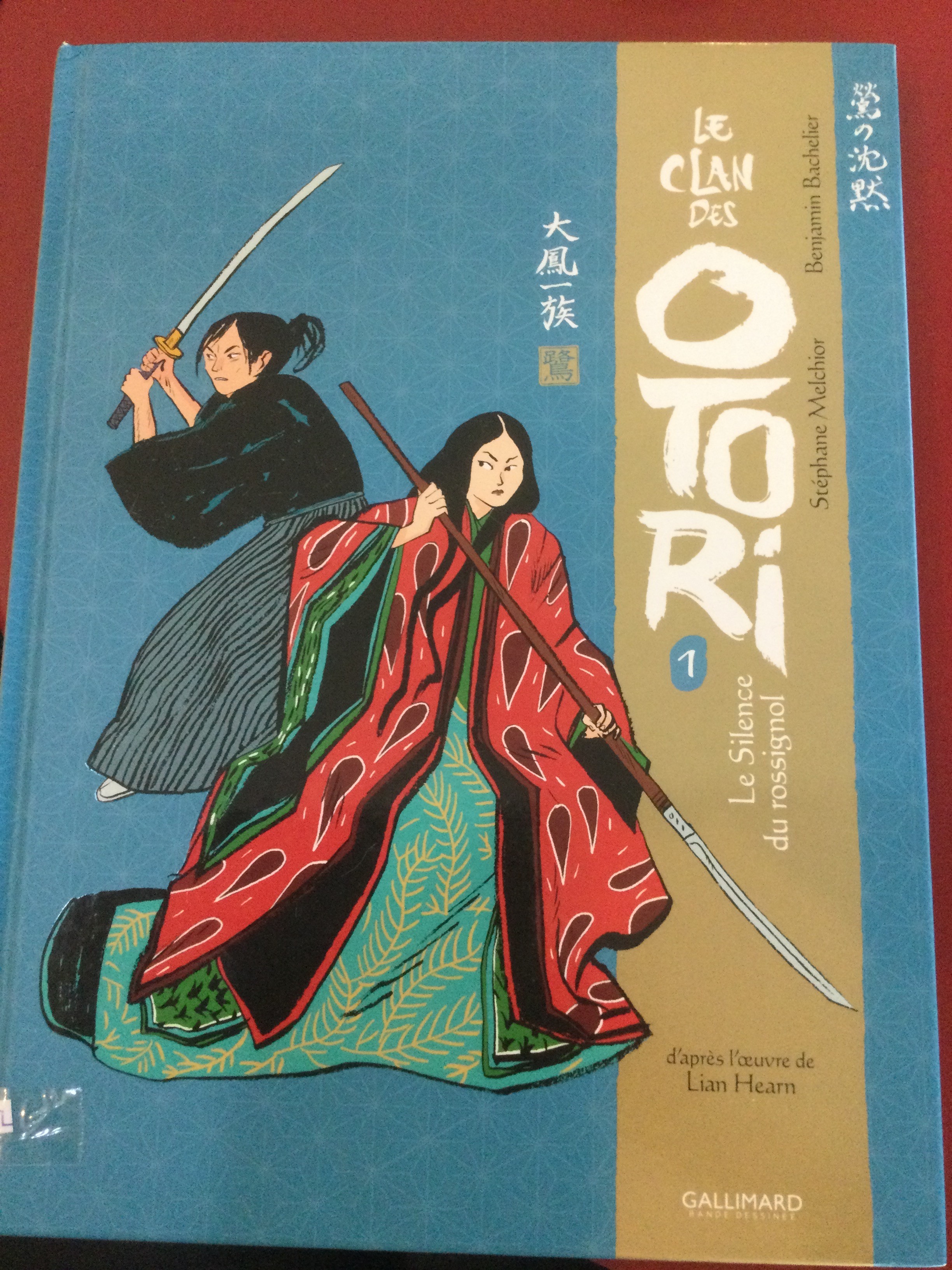 Le clan des OTORI 1 - Click to enlarge picture.