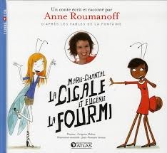 Marie Chantal la Cigale et Eugénie la fourmi - Click to enlarge picture.