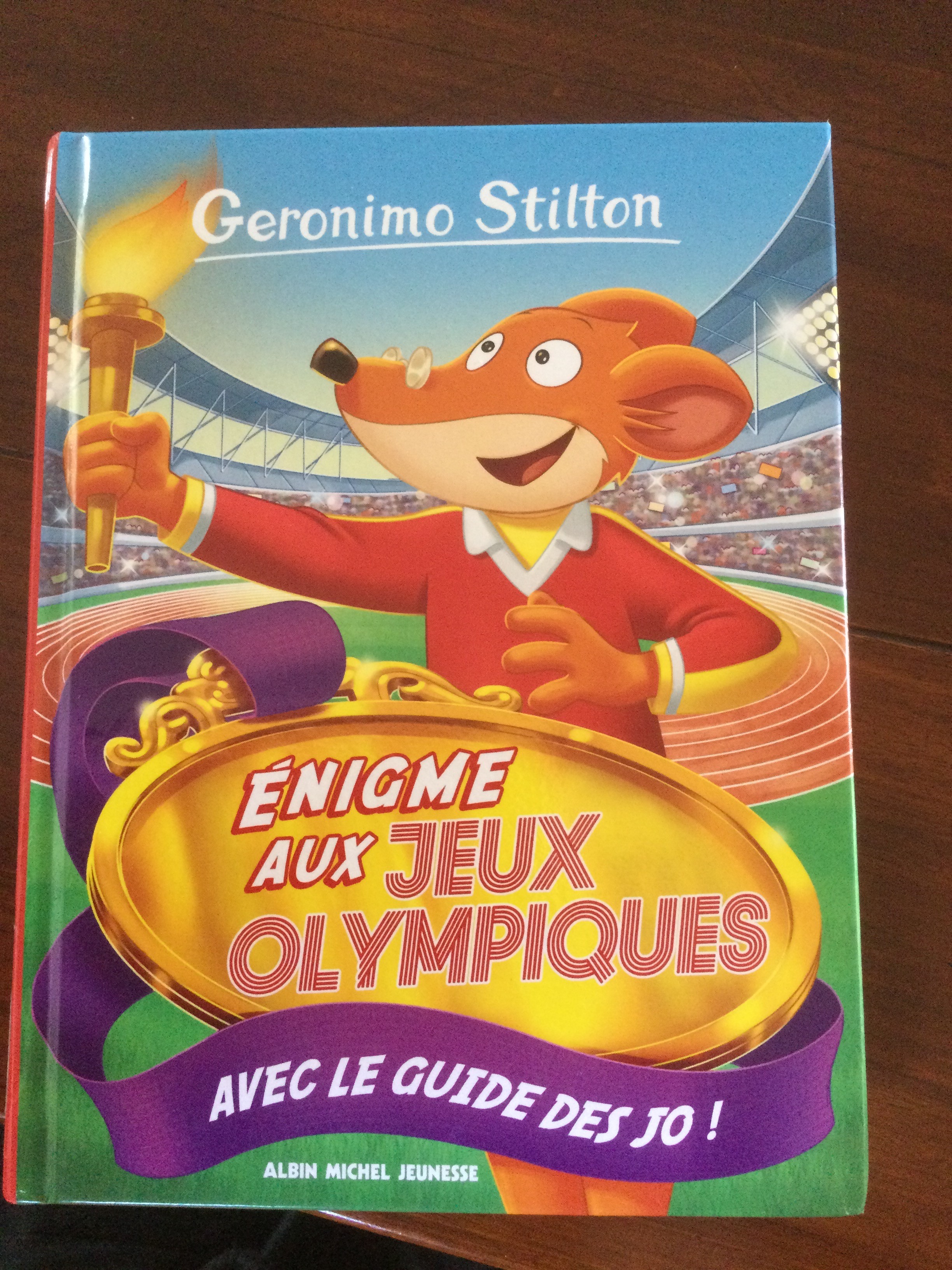Énigme aux Jeux Olympiques - Click to enlarge picture.