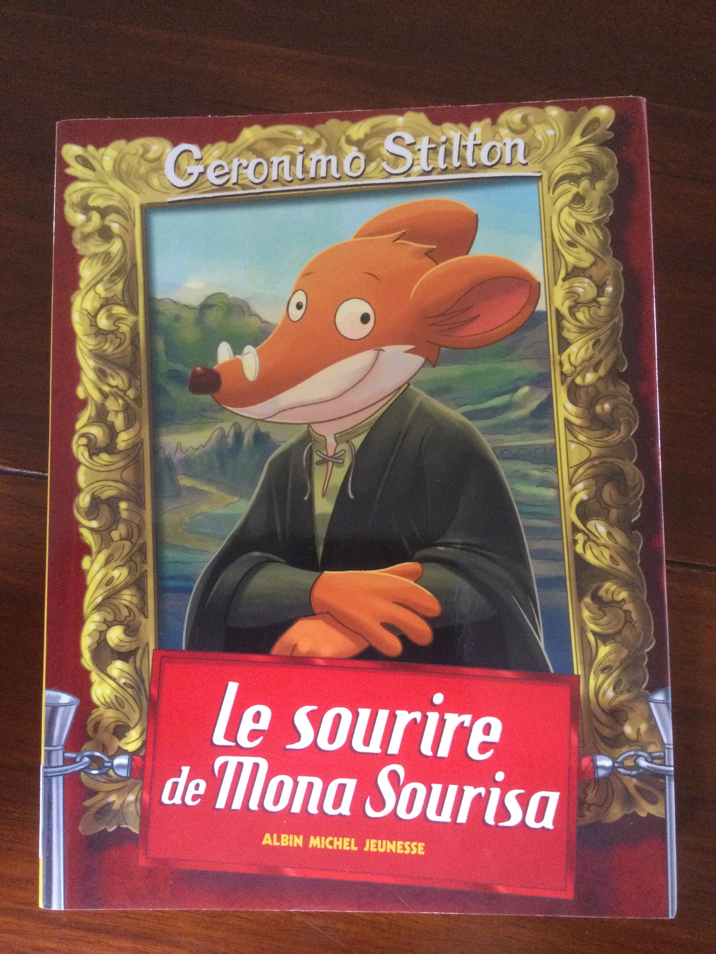 Le sourire de Mona Sourisa, GS 1 - Click to enlarge picture.