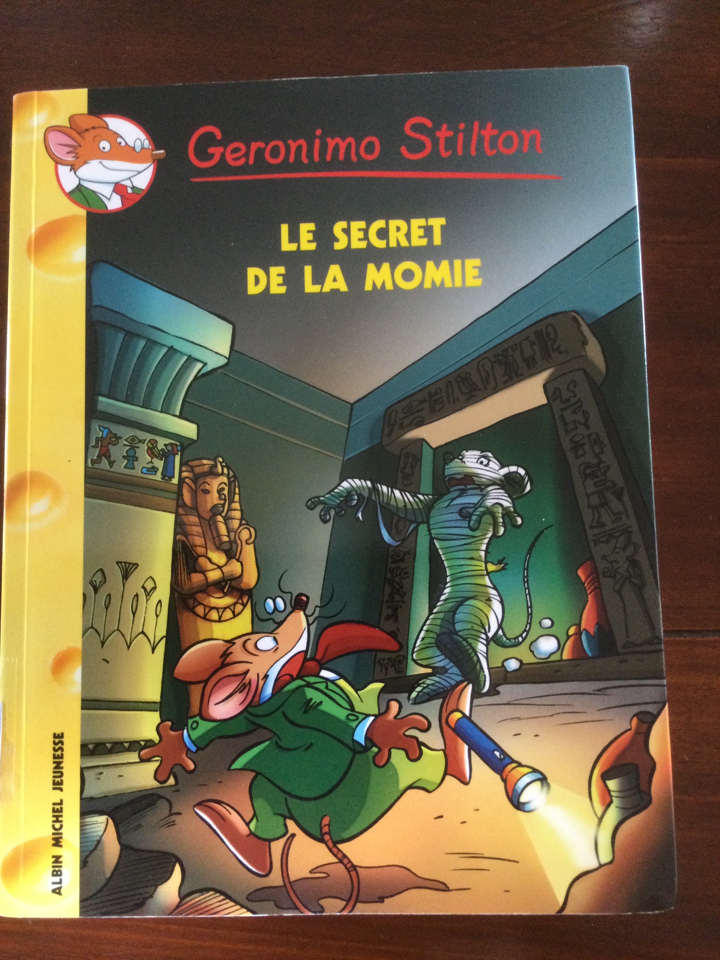 Le secret de la momie, GS 44 - Click to enlarge picture.