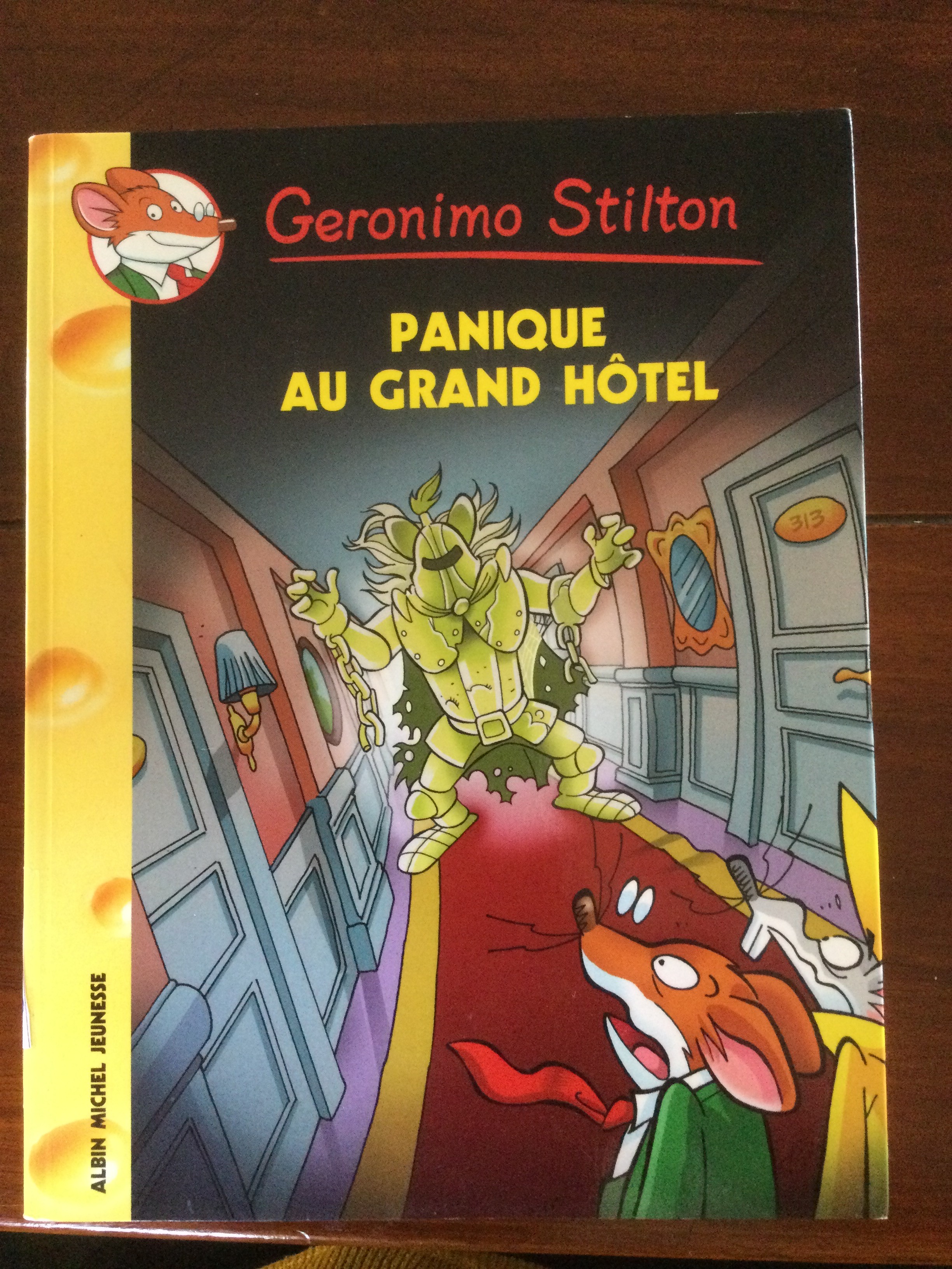 Panique au grand hôtel, GS 49 - Click to enlarge picture.