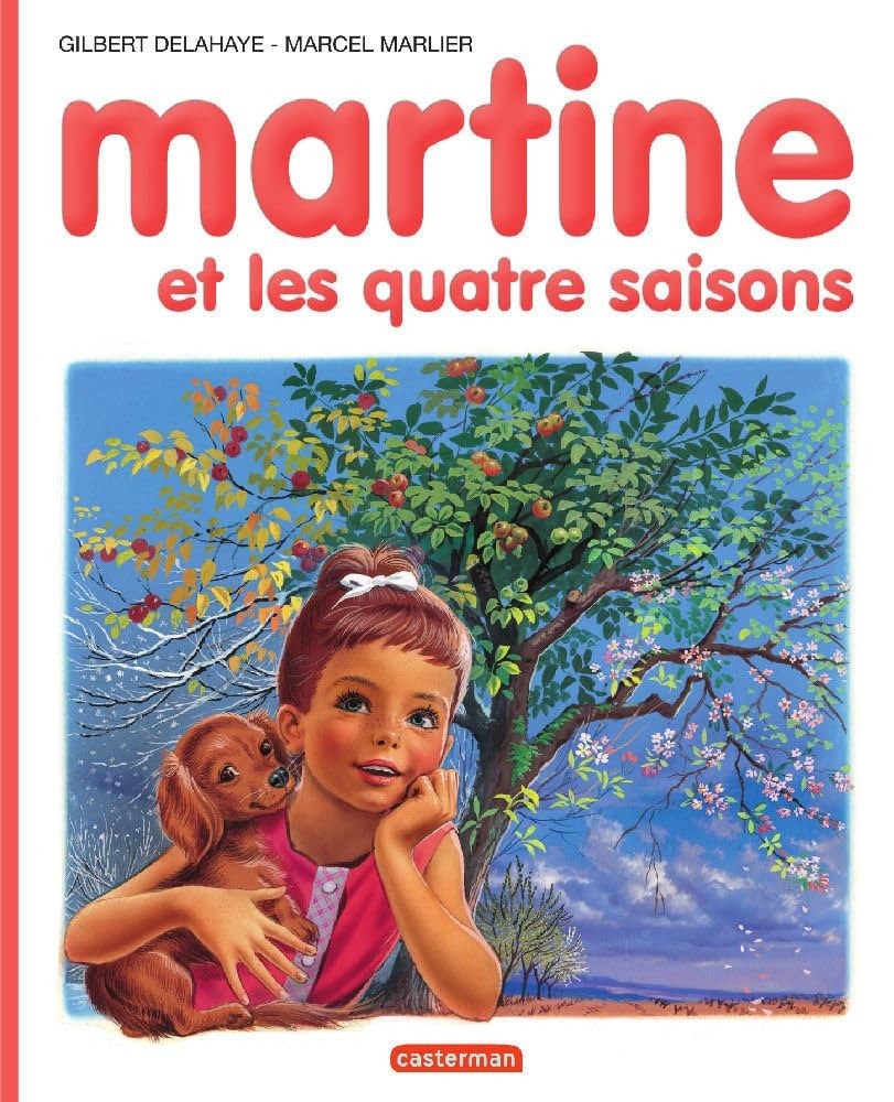 Martine et les 4 saisons - Click to enlarge picture.