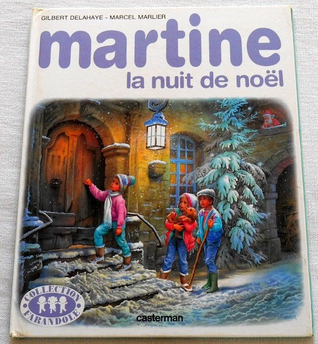 Martine la nuit de noel - Click to enlarge picture.