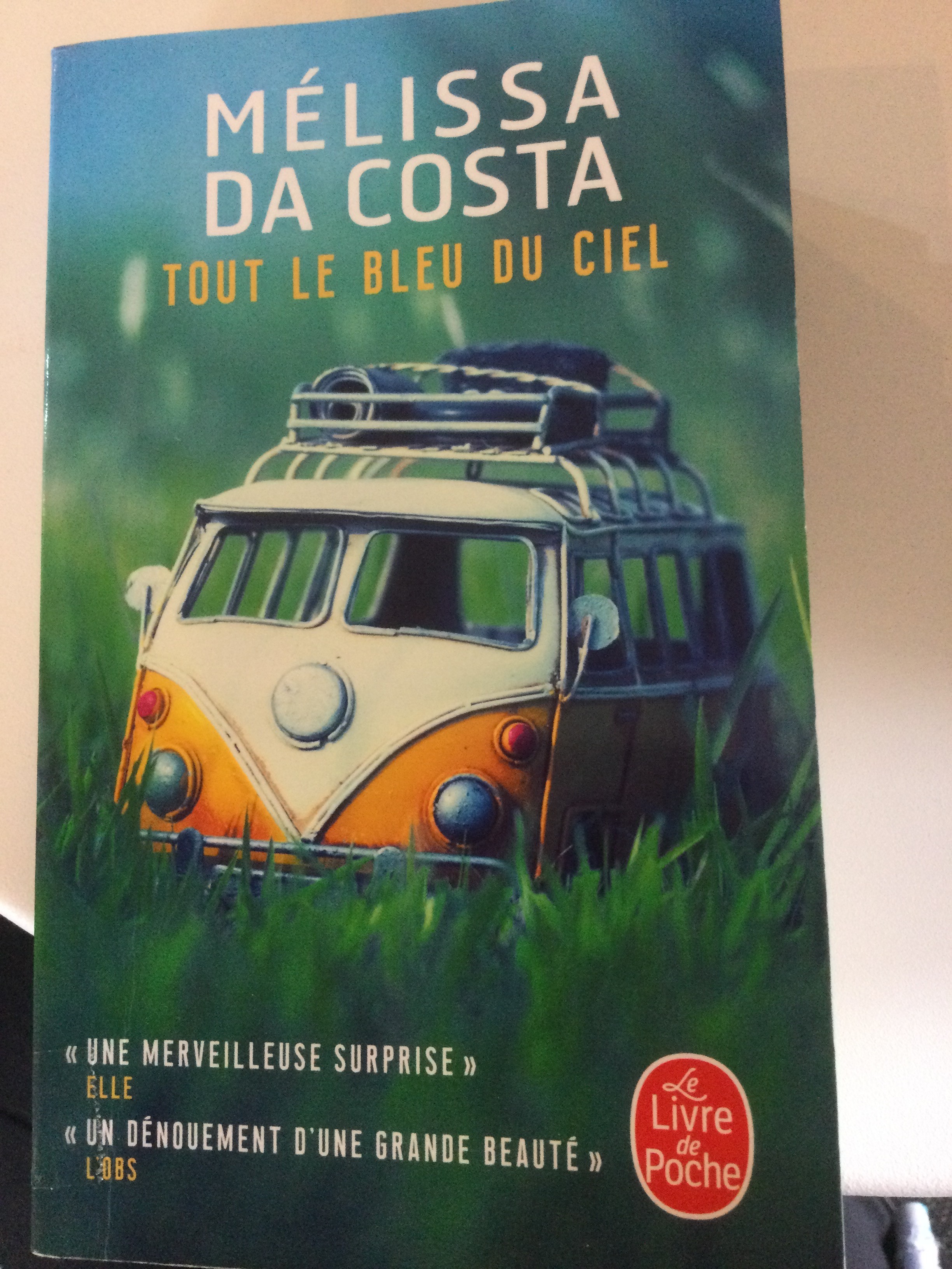 Tout le bleu du ciel - Click to enlarge picture.