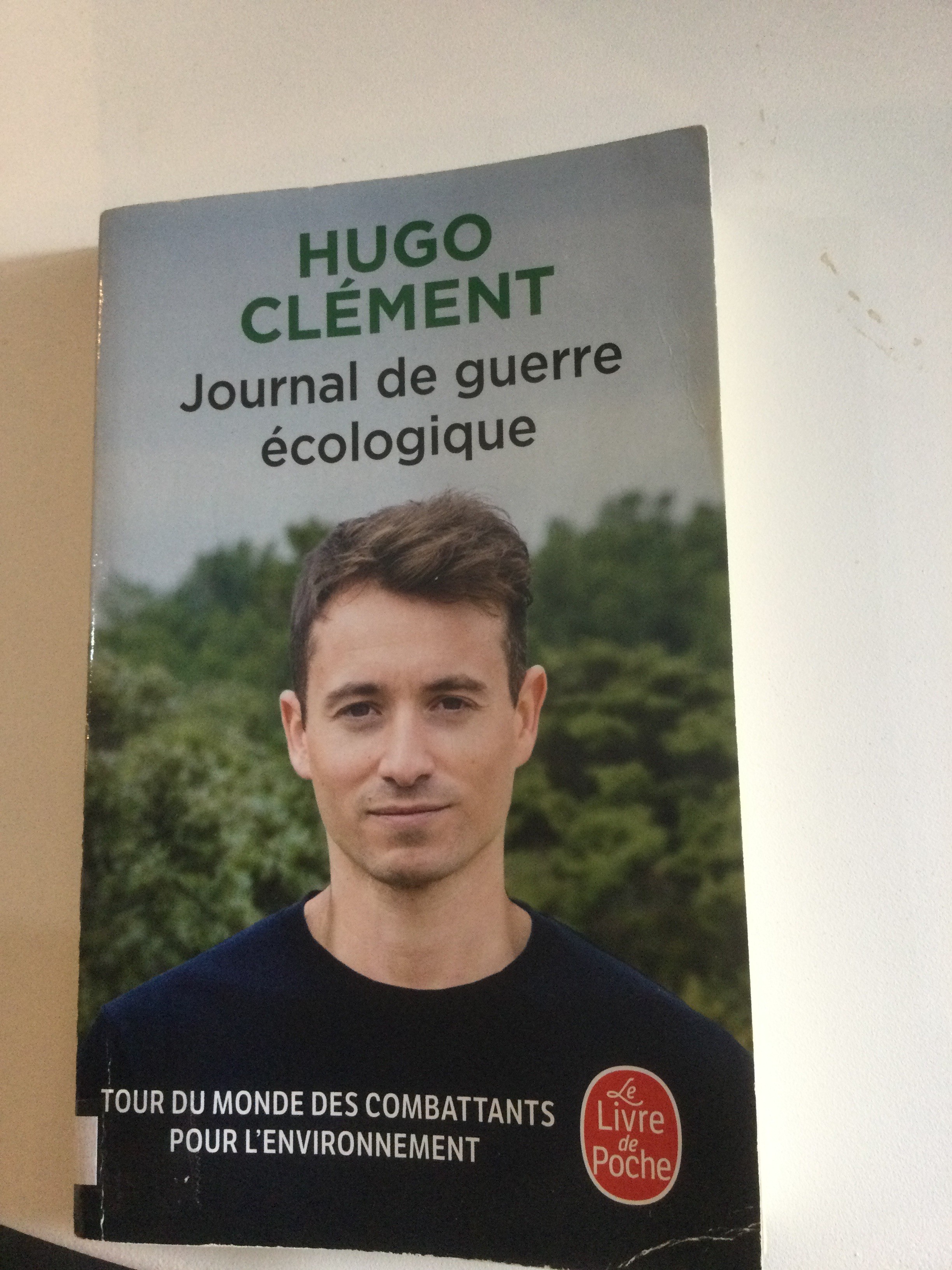 Journal de guerre écologique - Click to enlarge picture.