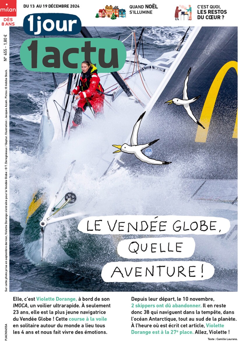 1 Jour - 1 Actu - A2 - Click to enlarge picture.