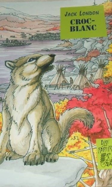 Croc-Blanc - Click to enlarge picture.