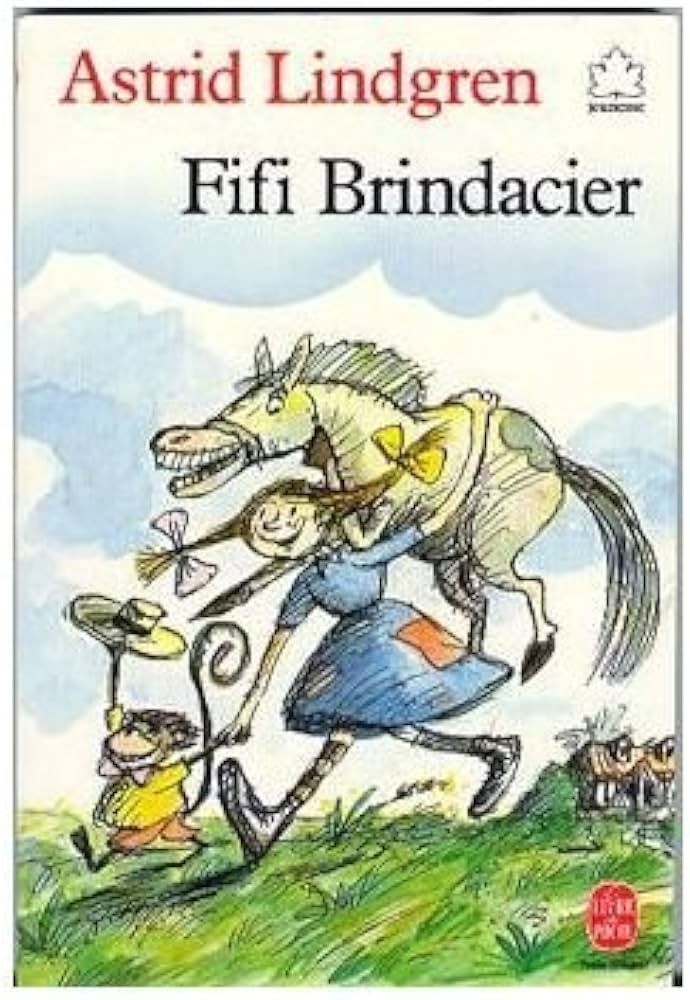 Fifi Brindacier - Click to enlarge picture.