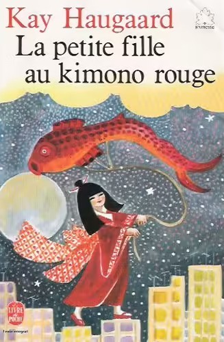La petite fille au kimono rouge - Click to enlarge picture.