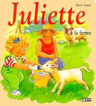 Juliette a la ferme - Click to enlarge picture.