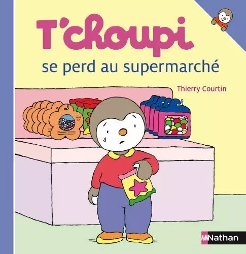 T'choupi se perd au supermarche - Click to enlarge picture.