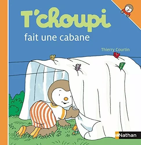 T'choupi fait une cabane - Click to enlarge picture.