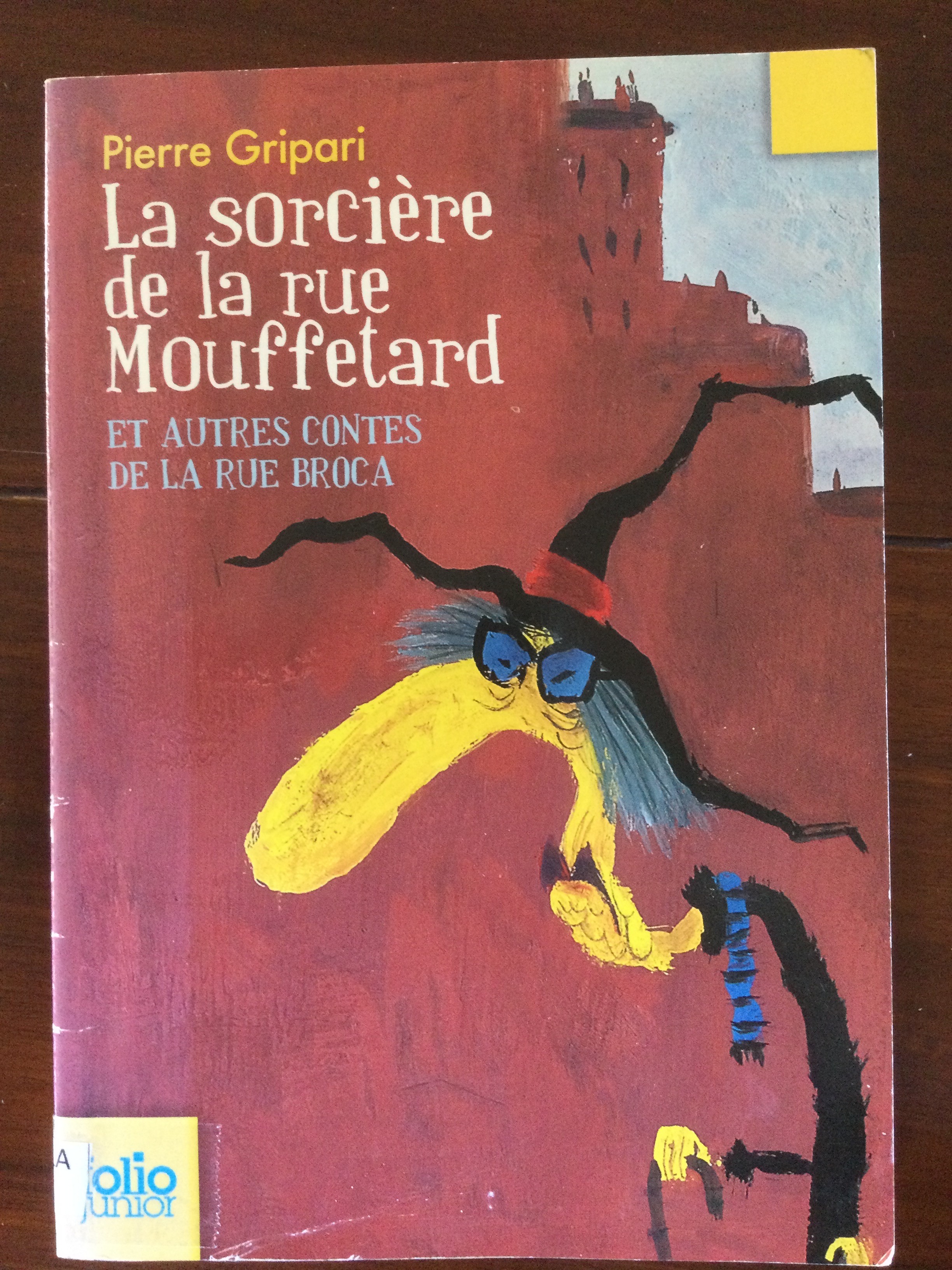 La sorcière de la rue Mouffetard - Click to enlarge picture.