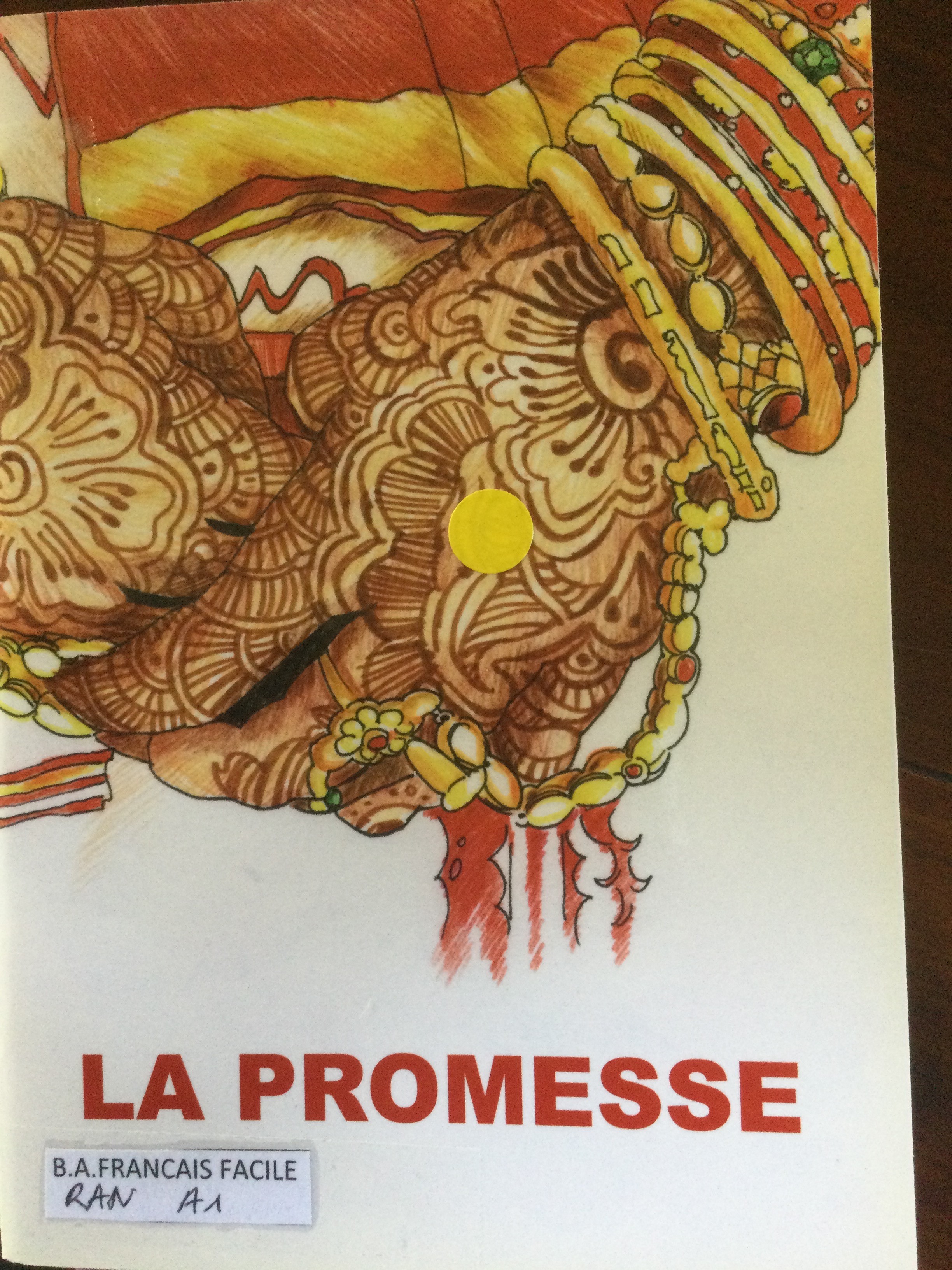 La promesse A1 - Click to enlarge picture.