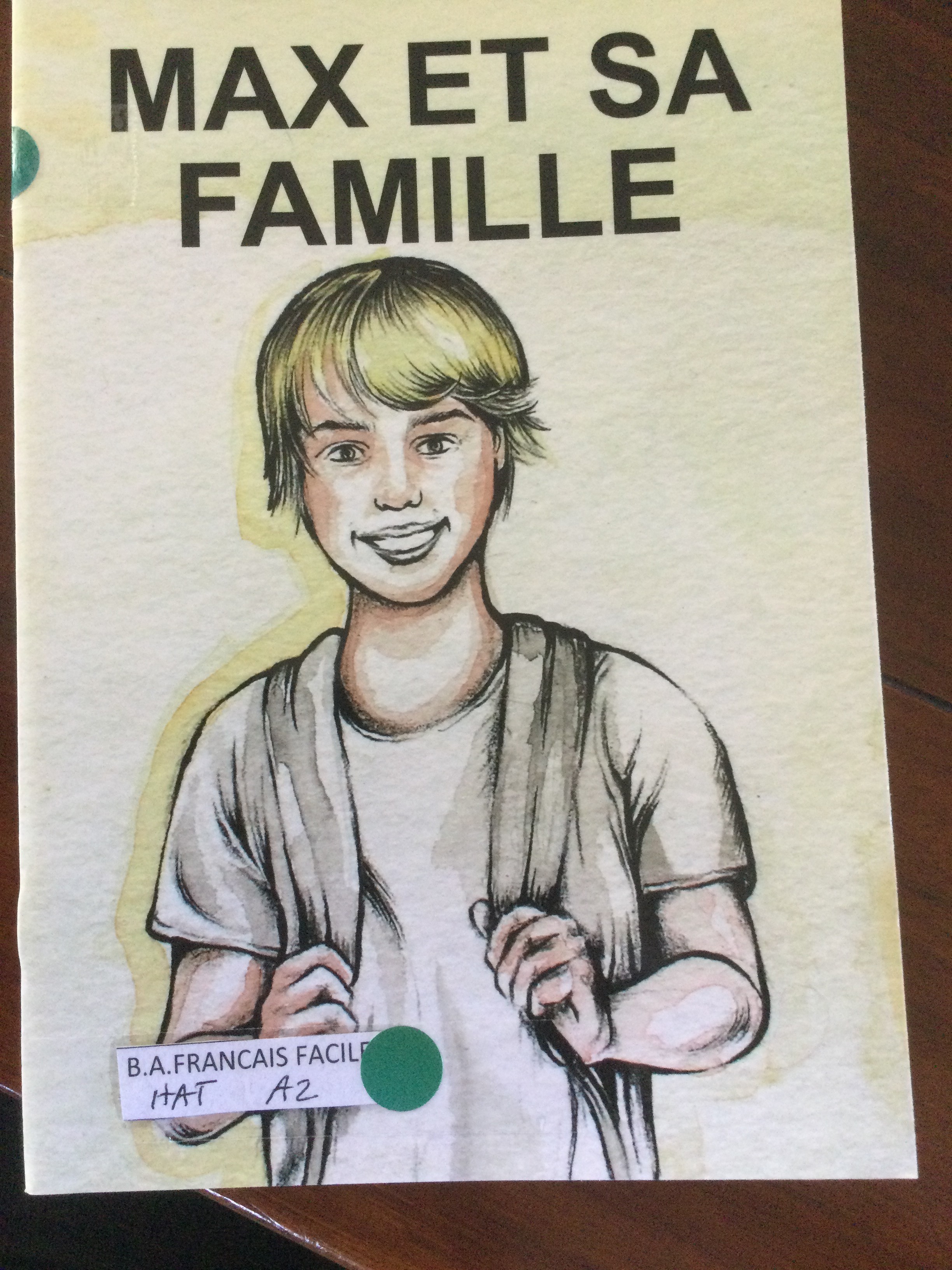 Max et sa famille A2 - Click to enlarge picture.