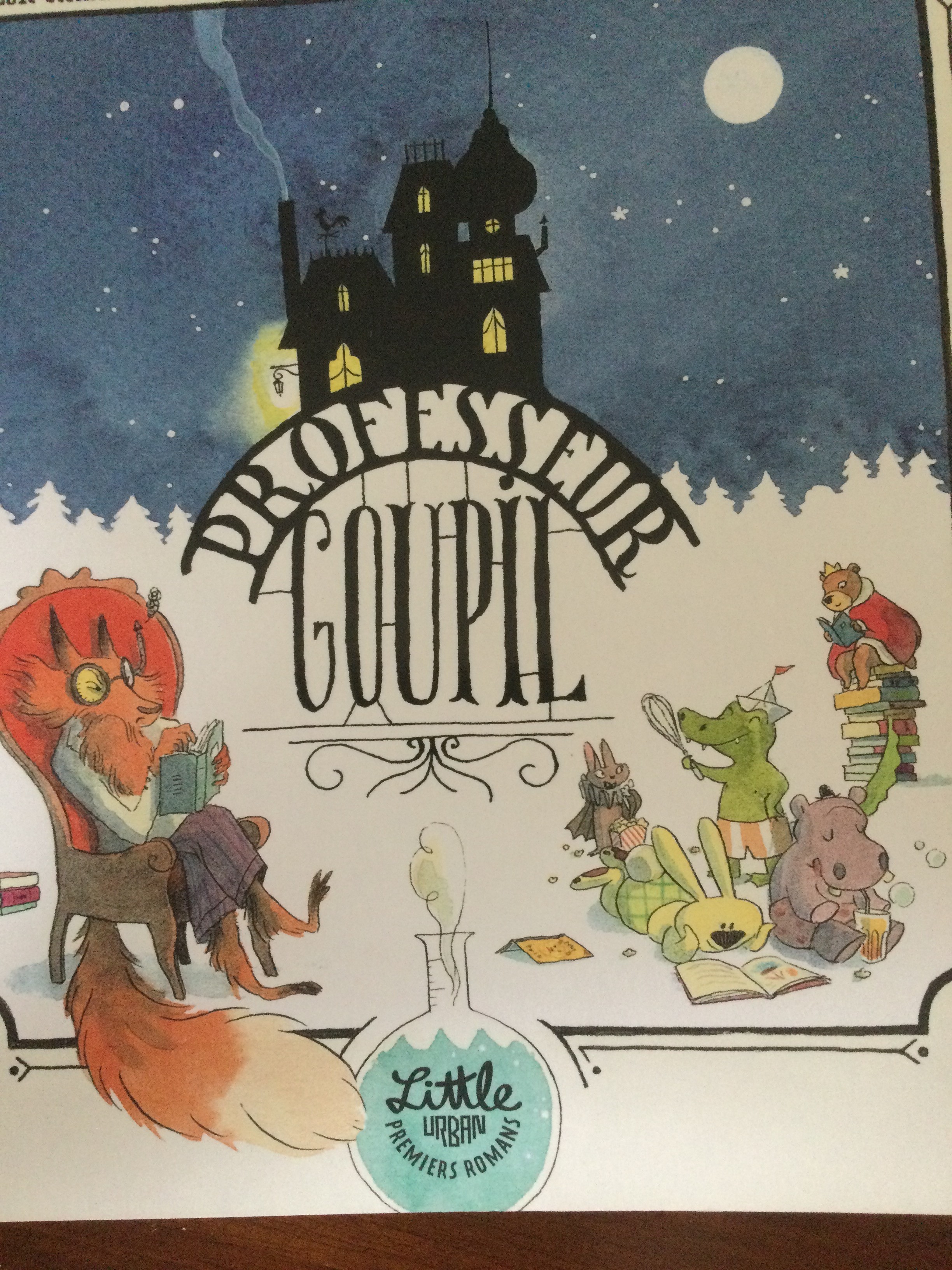 Professeur Goupil - Click to enlarge picture.