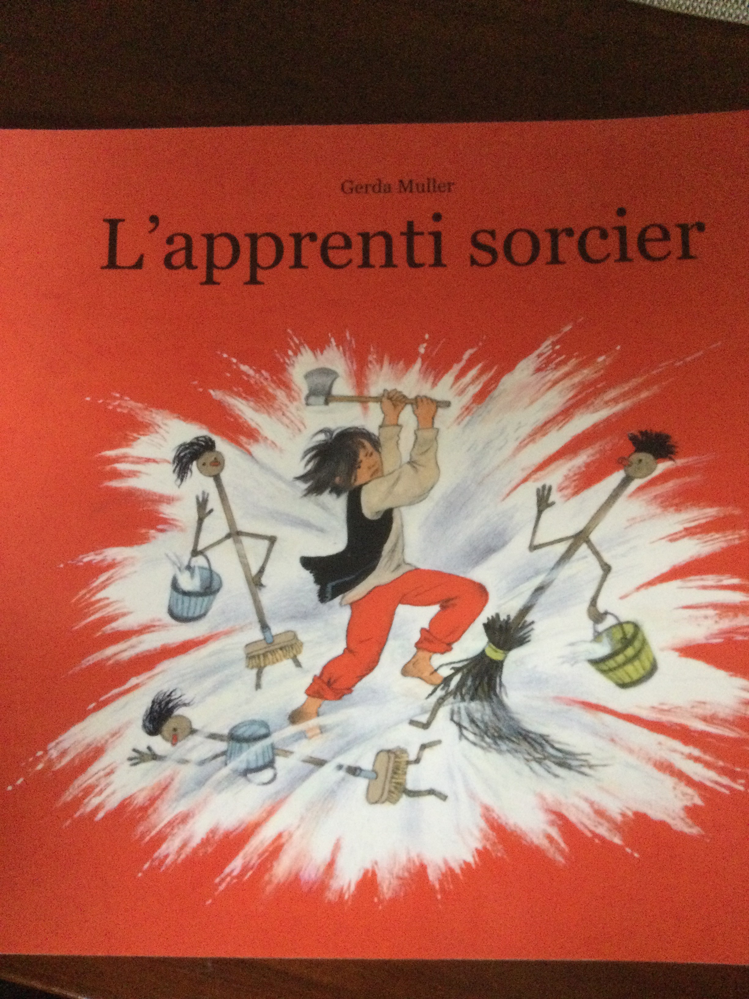 L’apprenti sorcier - Click to enlarge picture.