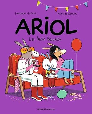 Ariol - Tome 8 - Click to enlarge picture.