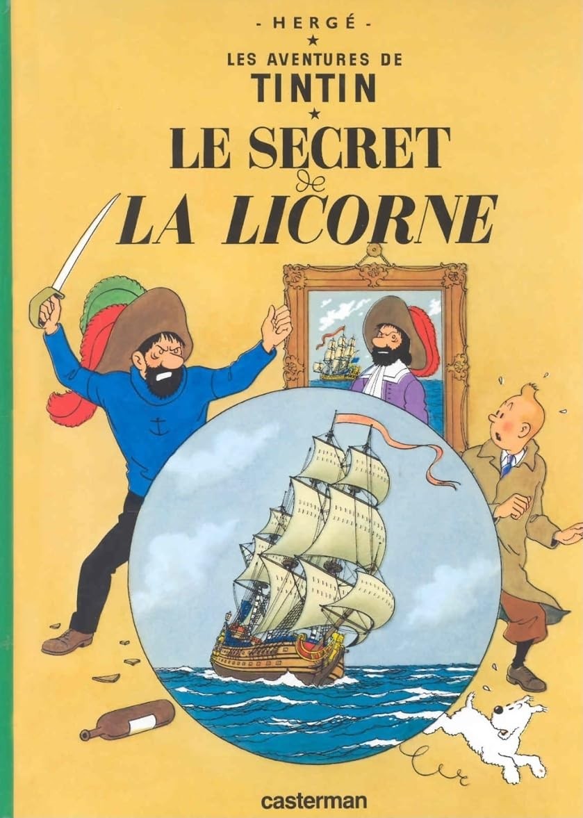 Le Secret de la Licorne - Click to enlarge picture.