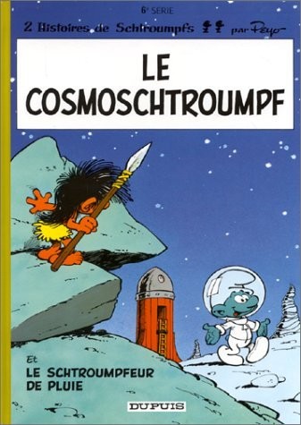 Le Cosmoschtroumpf - Click to enlarge picture.