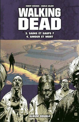 WALKING DEAD - ALBUM DOUBLE - TOME 3/4 - Click to enlarge picture.